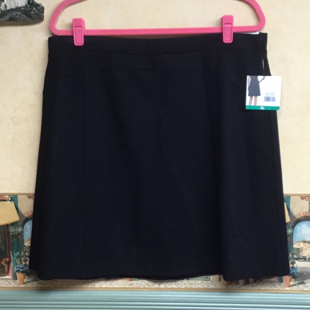 NWT Ellen Tracy A-line skirt